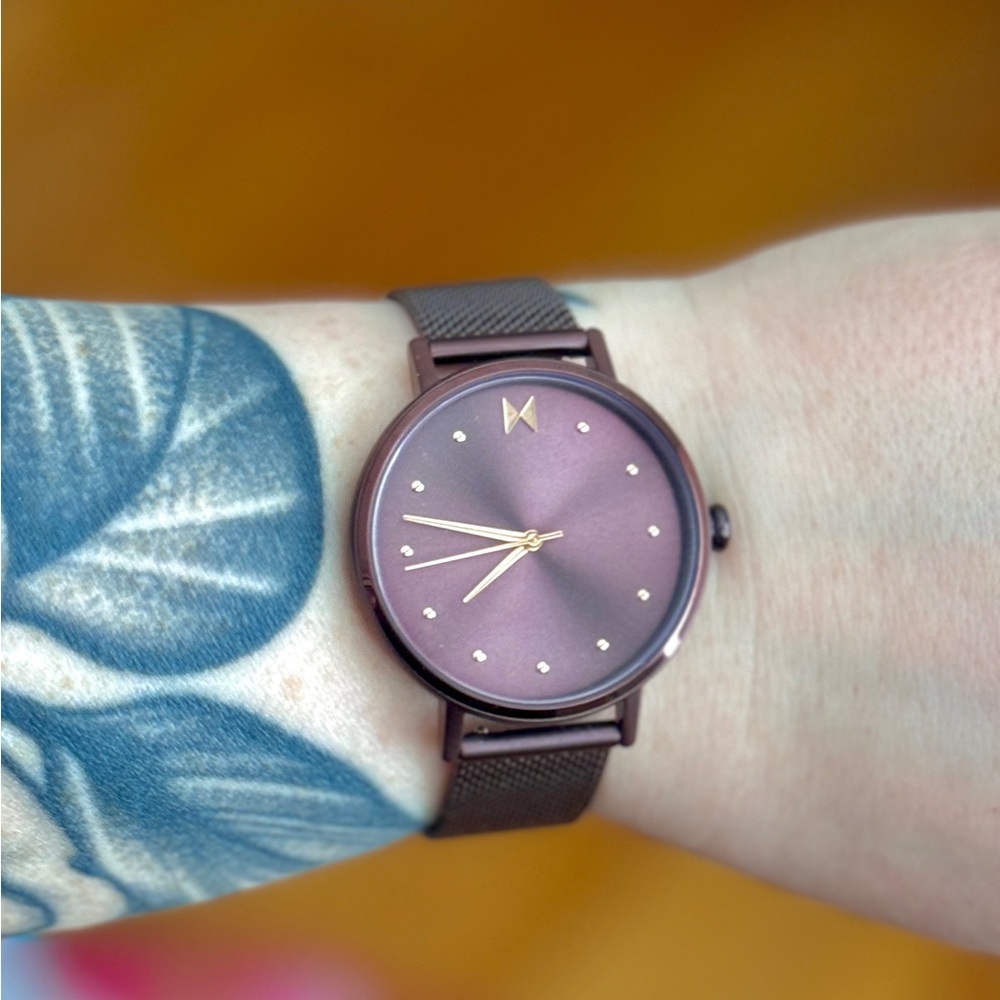 👾 MVMT Dot Watch Vibe Purple
